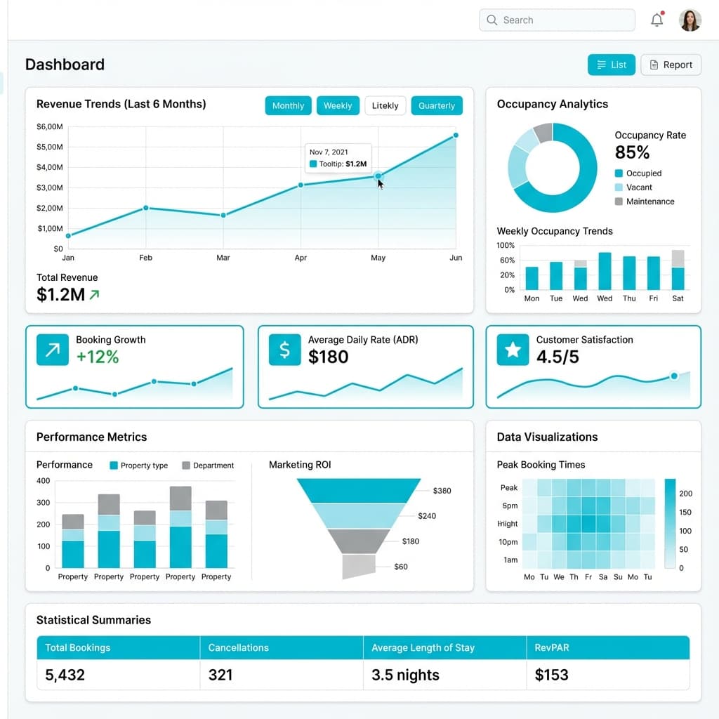 التقارير والتحليل