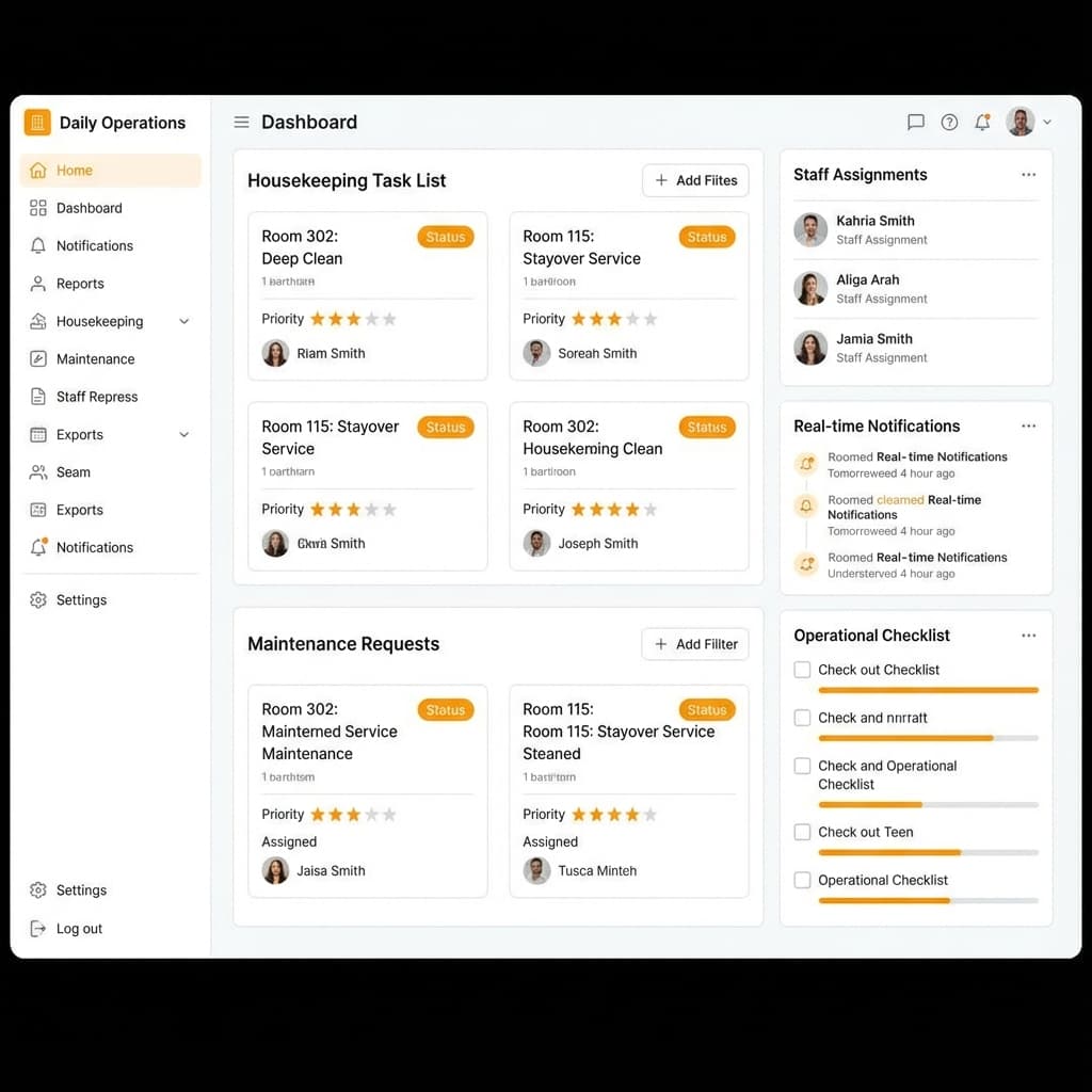 التشغيل اليومي